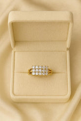 Zircon Ring-156 (White)
